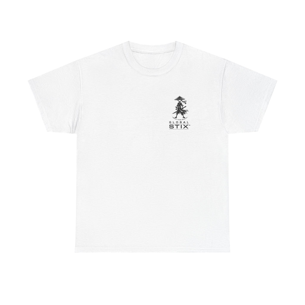 GLOBALSTIX- Samurai Cherry Blossom T-Shirt