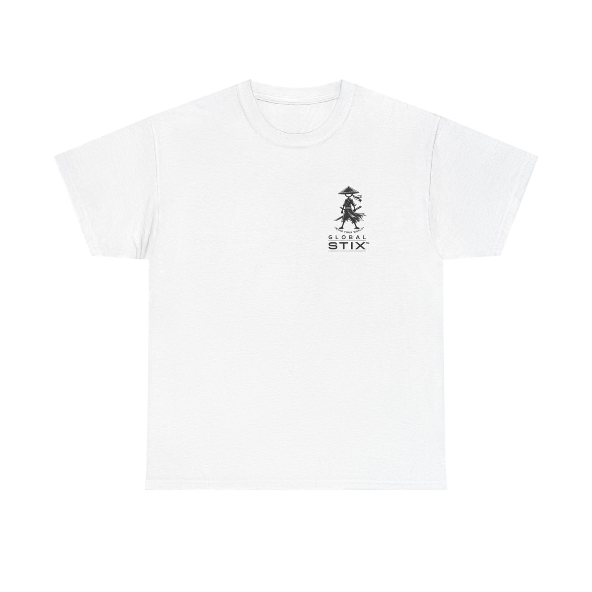 GLOBALSTIX- Samurai Cherry Blossom T-Shirt