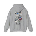 Greece Scenic Hoodie – Global Stix Travel Illustration Sweatshirt