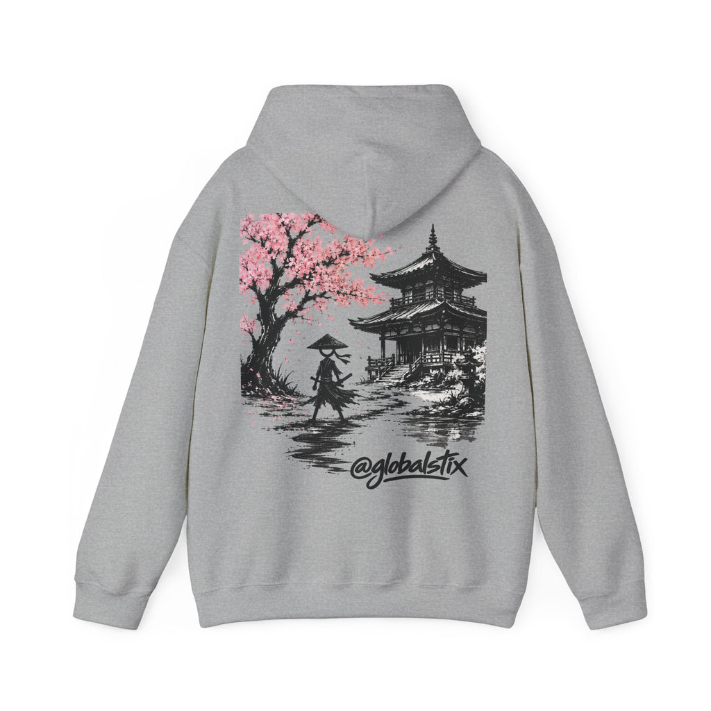 GlobalStix- cherry blossom hoodie