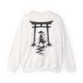 Samurai Torii Sweatshirt — Zen Japanese Graphic Crewneck
