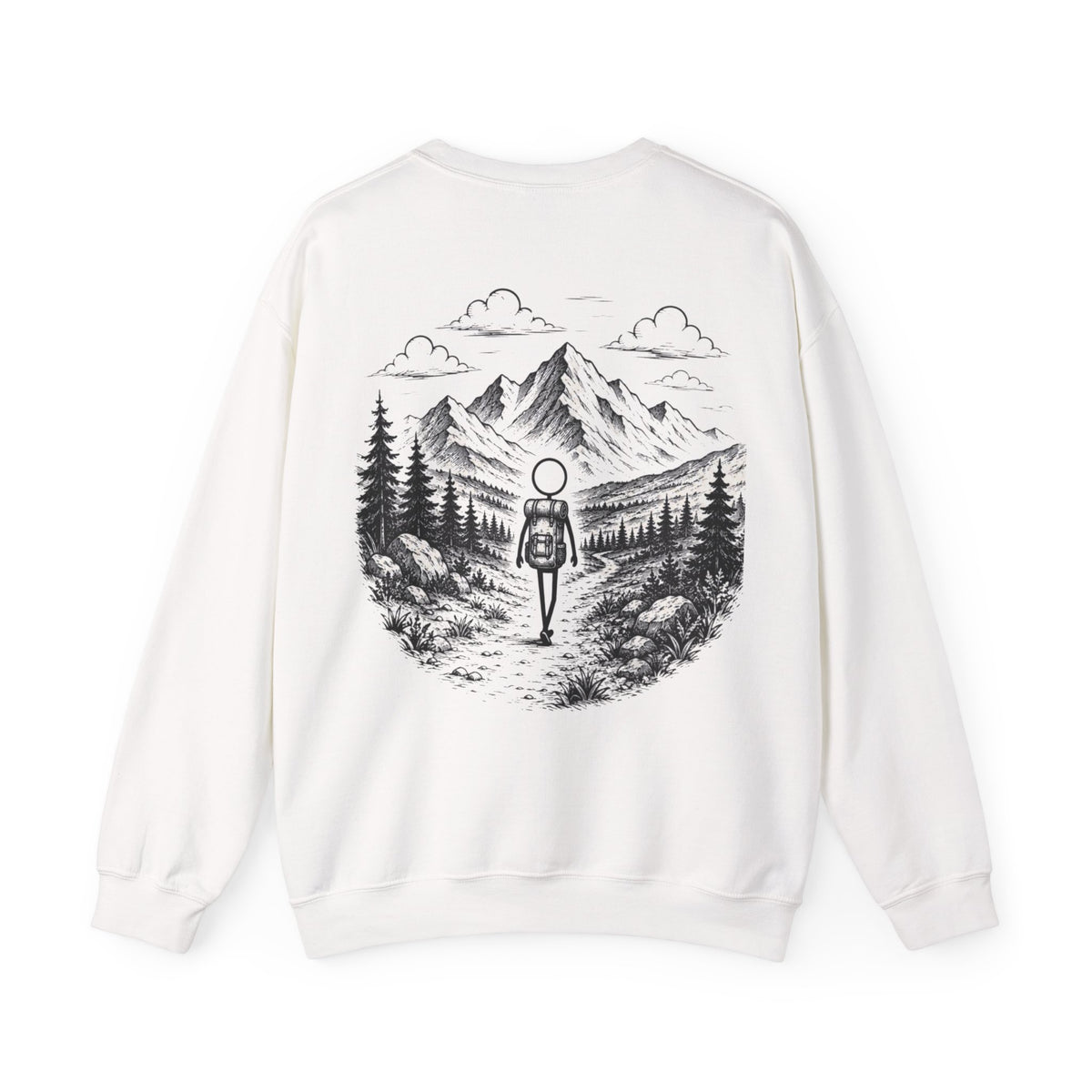 GlobalSTIX Crewneck Sweatshirt - adventure STIX