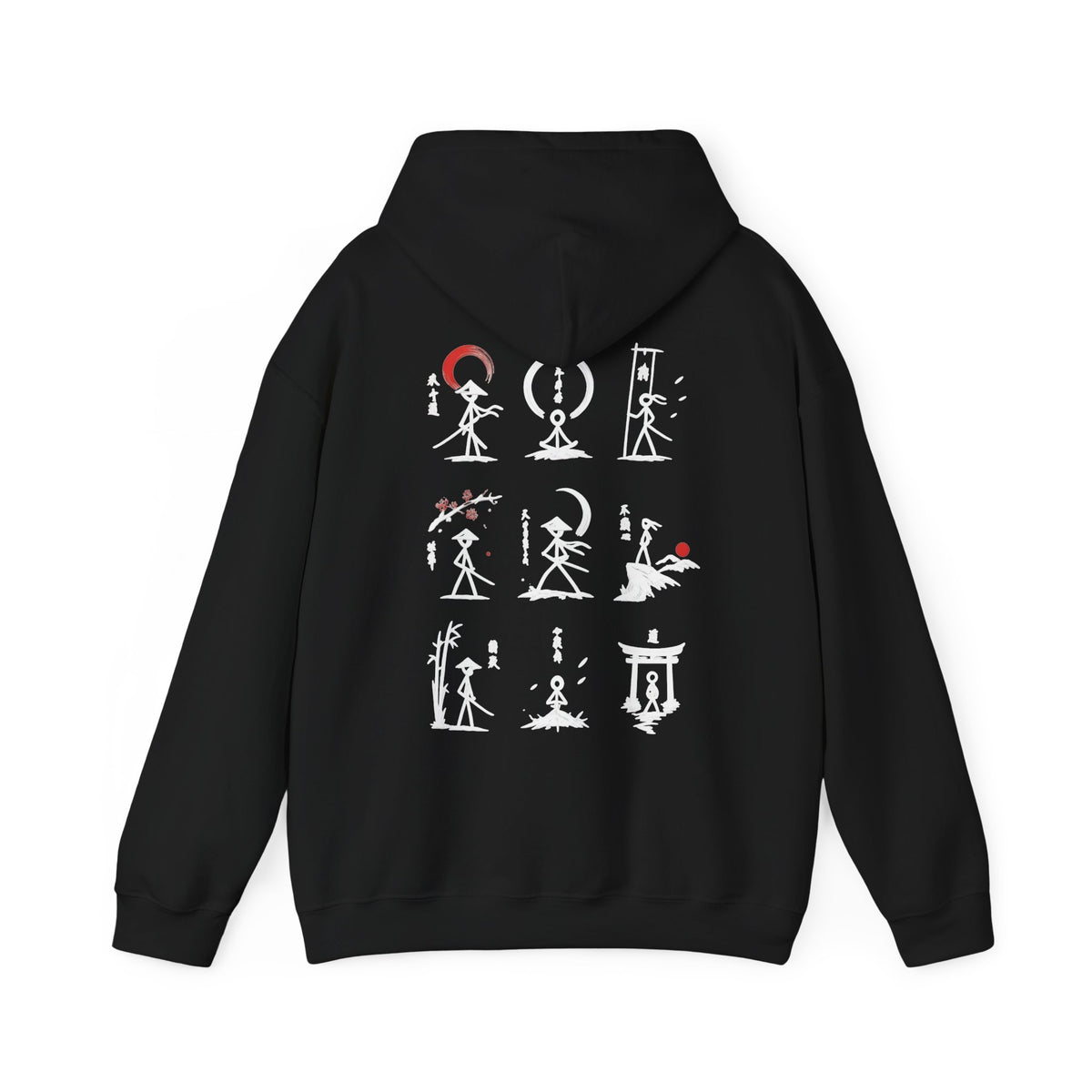 GlobalStix Hoodie- Japan STIX