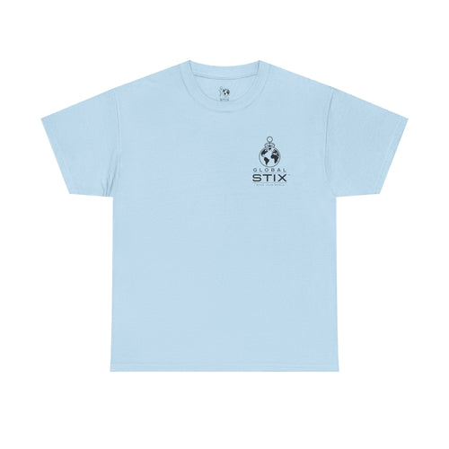 Global Stix T‑Shirt — World Logo Tee ("Wear Your World")