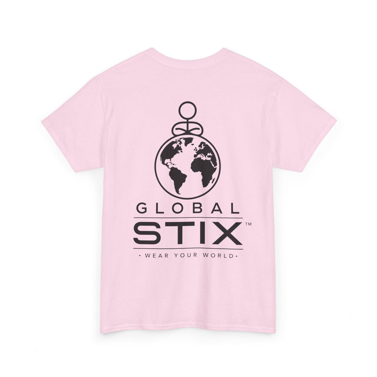 Global Stix T‑Shirt — World Logo Tee ("Wear Your World")