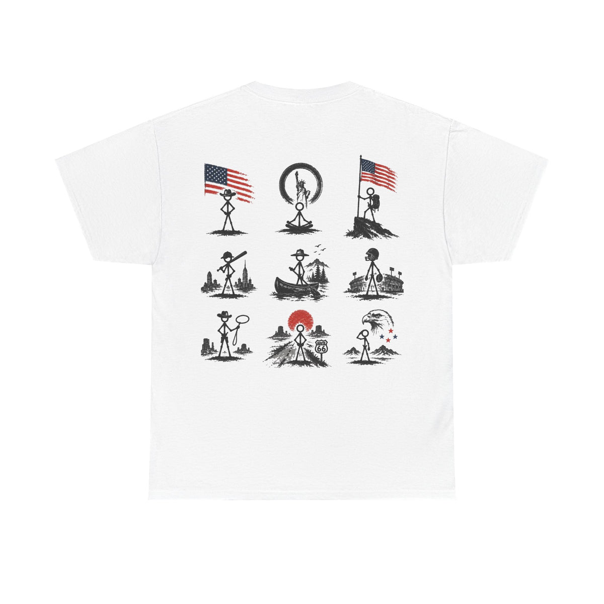 Global Stix T-Shirt - American STIX