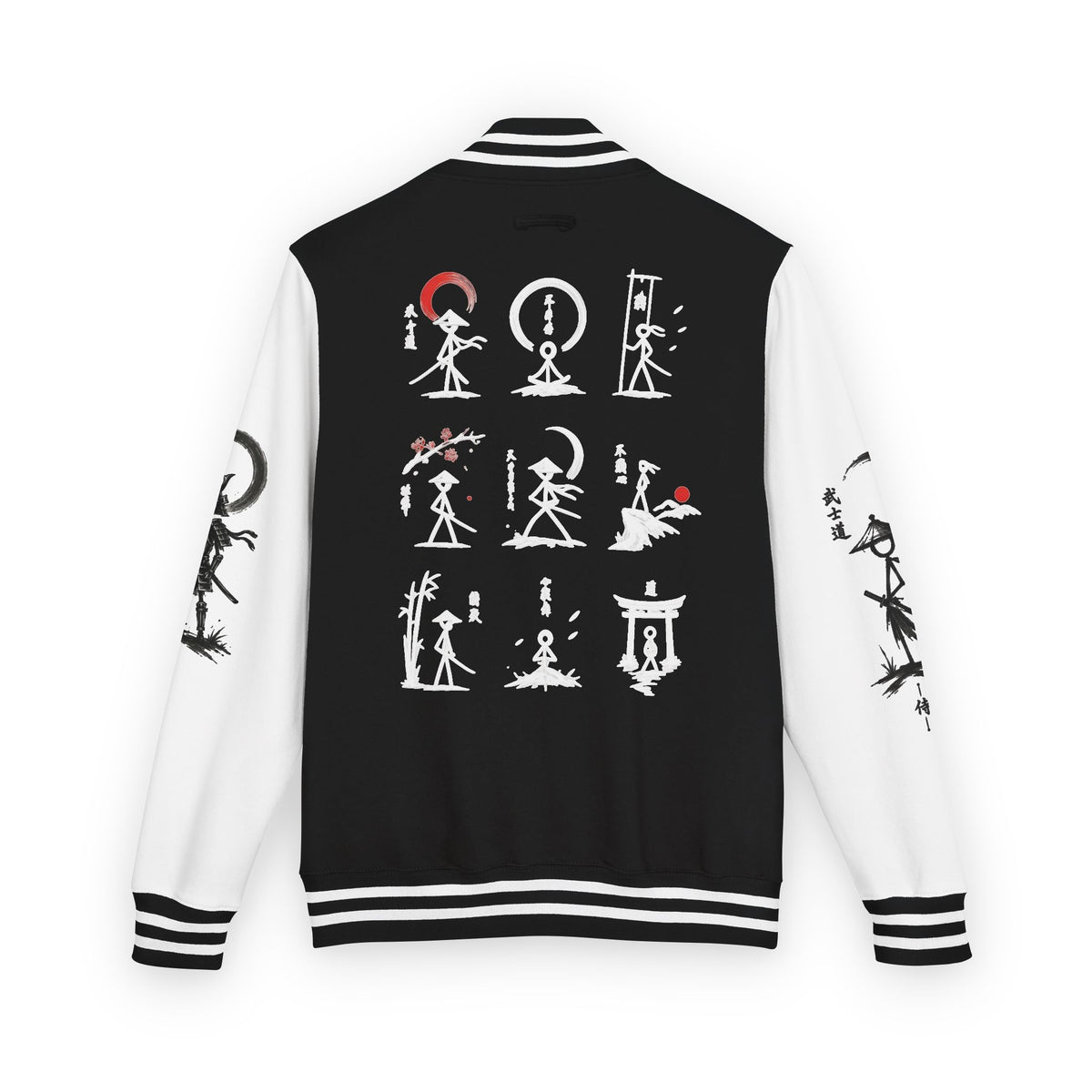 Varsity jacket Globalstix- STIX in Japan