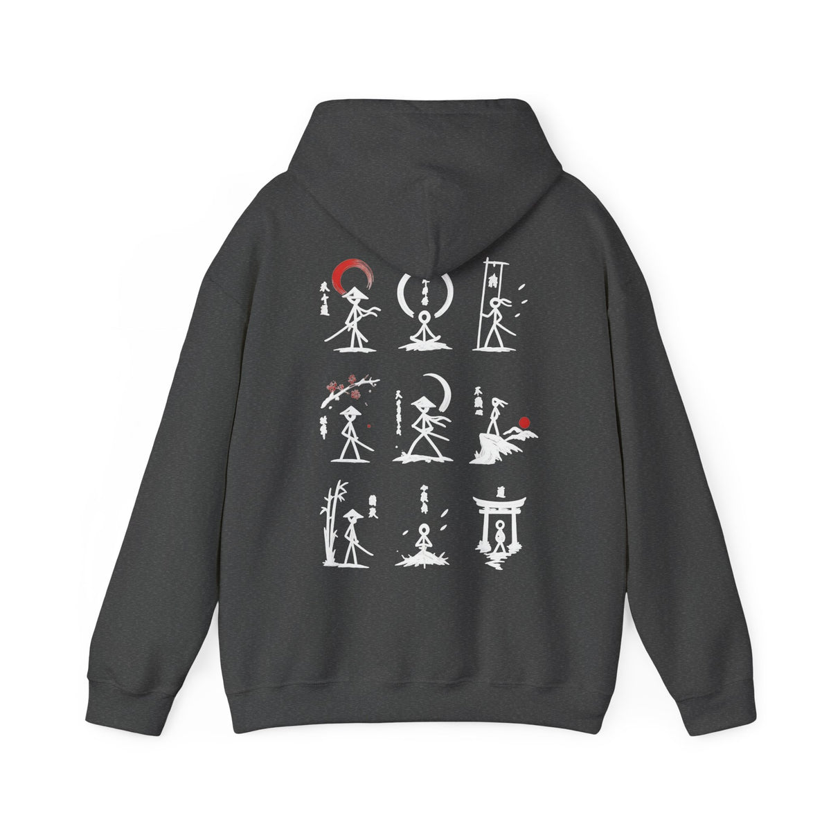 GlobalStix Hoodie- Japan STIX