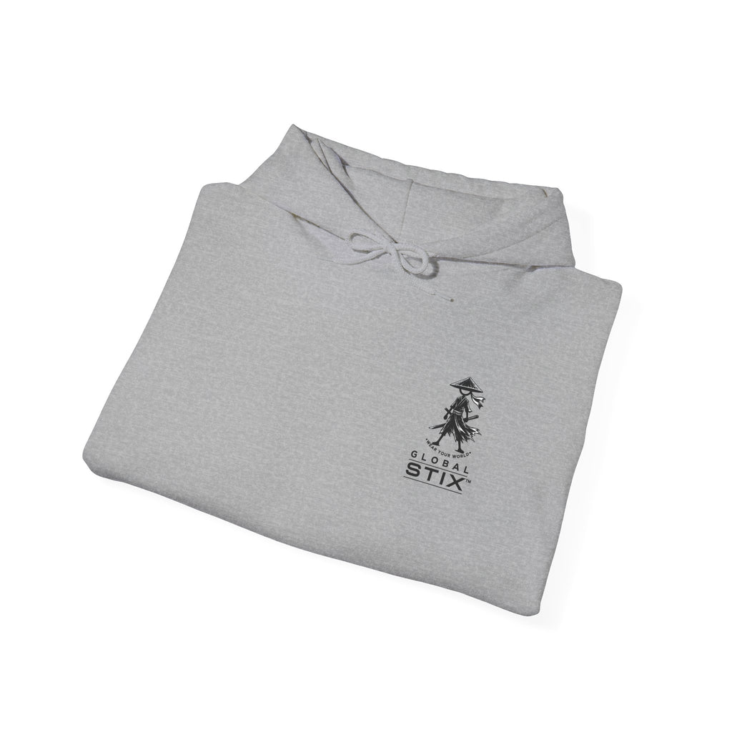 GlobalStix- cherry blossom hoodie