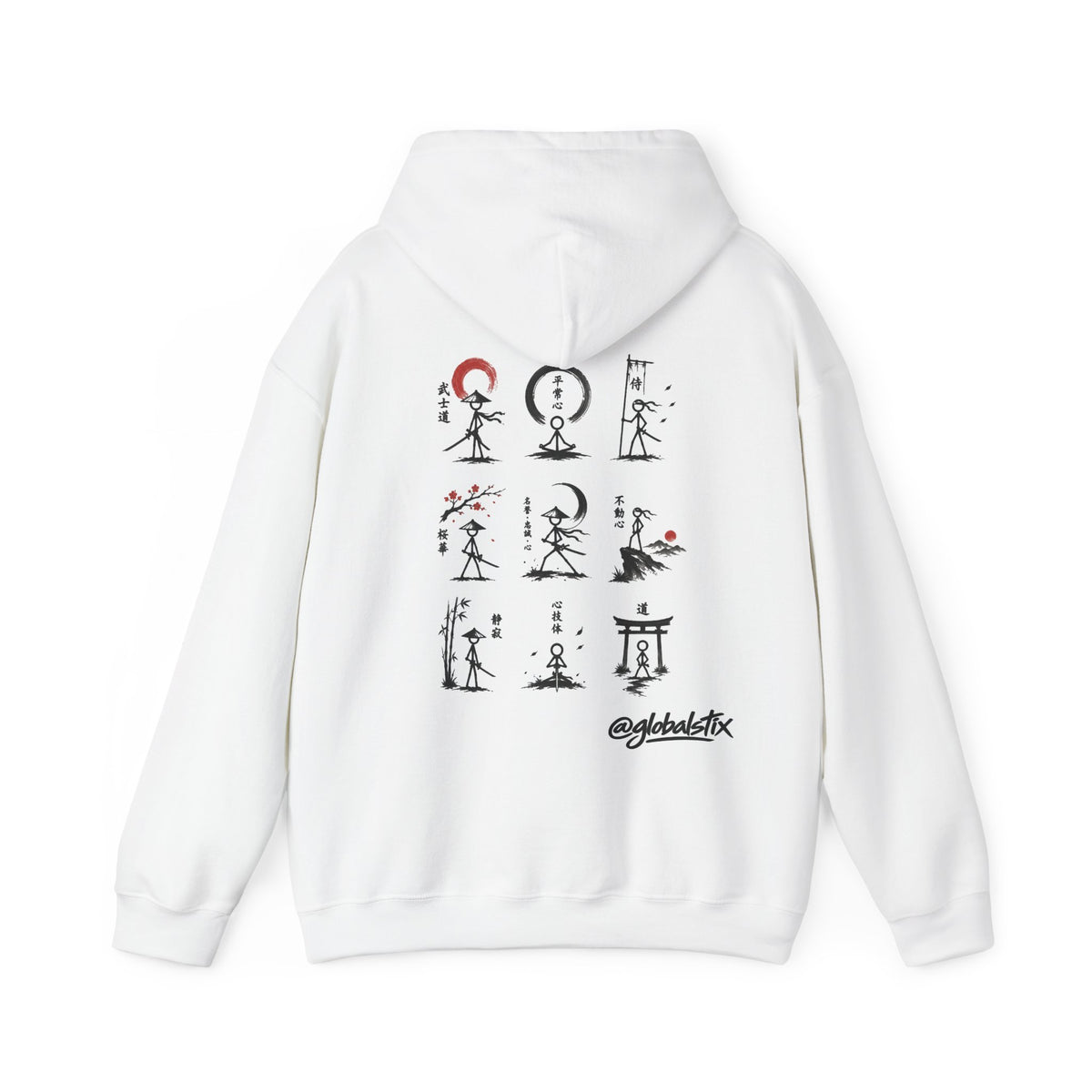 GlobalStix Hoodie- Japan STIX