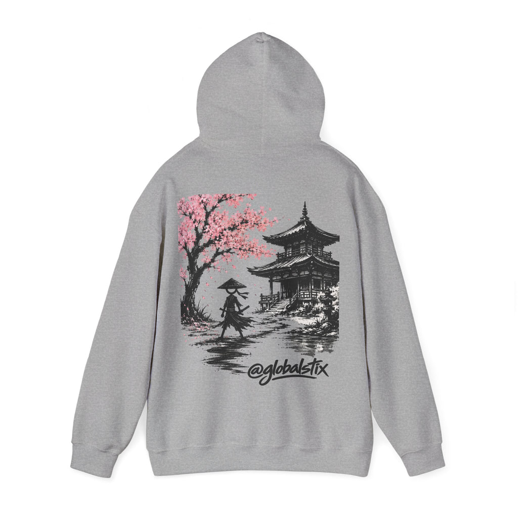 GlobalStix- cherry blossom hoodie